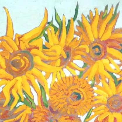 The Sunflowers of Europe