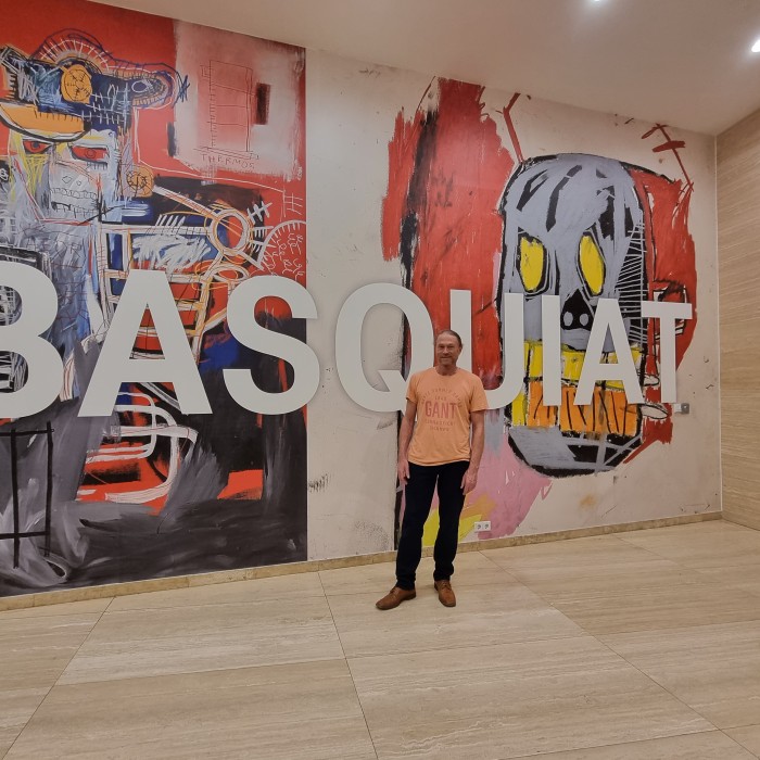 Basquiat Ausstellung Albertina Wien