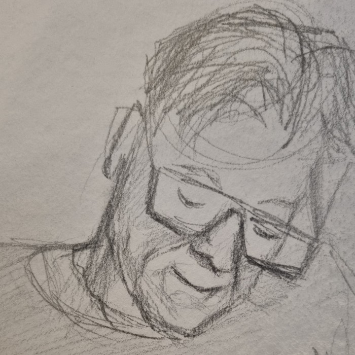 Portrait of Pete Kilkenny
Pencil on Paper